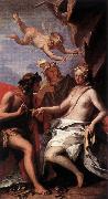 RICCI, Sebastiano Bacchus and Ariadne oil on canvas